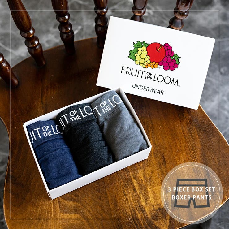 ボクサーパンツ アンダーウェア 3Pセット | Rocky Monroe | 詳細画像1 