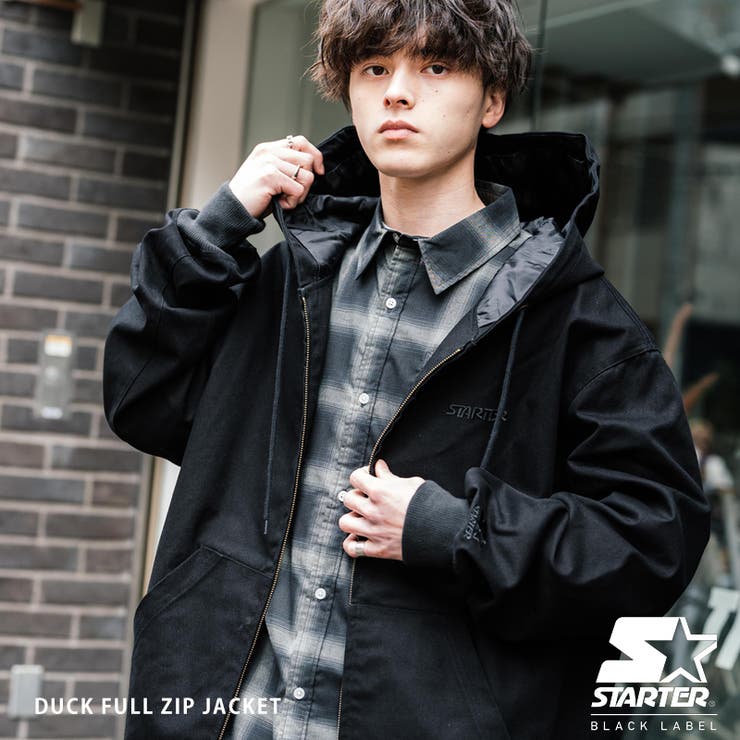 フードジャケット フルジップ ダック[品番：OE000008488]｜Rocky  Monroe（ロッキーモンロー）のメンズファッション通販｜SHOPLIST（ショップリスト）