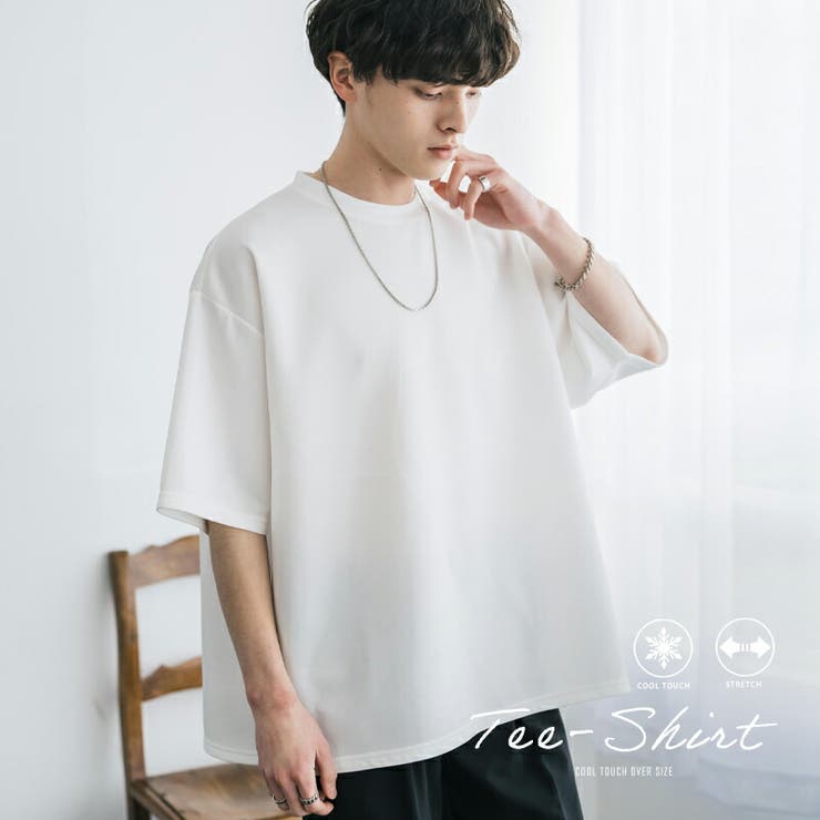 接触冷感 Tシャツ 半袖 | Rocky Monroe | 詳細画像1 