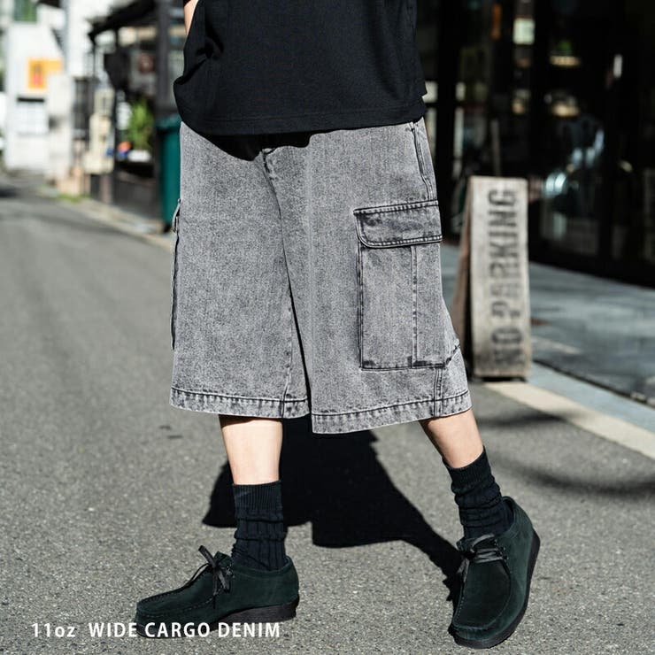 カーゴパンツ デニム ハーフ | Rocky Monroe | 詳細画像1 
