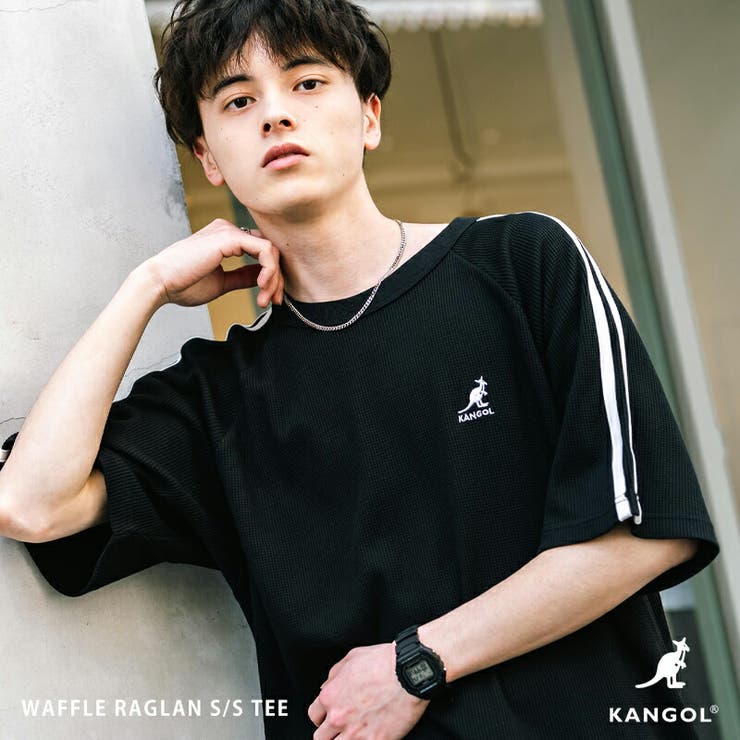 KANGOL 半袖Tシャツ ワッフル | Rocky Monroe | 詳細画像1 