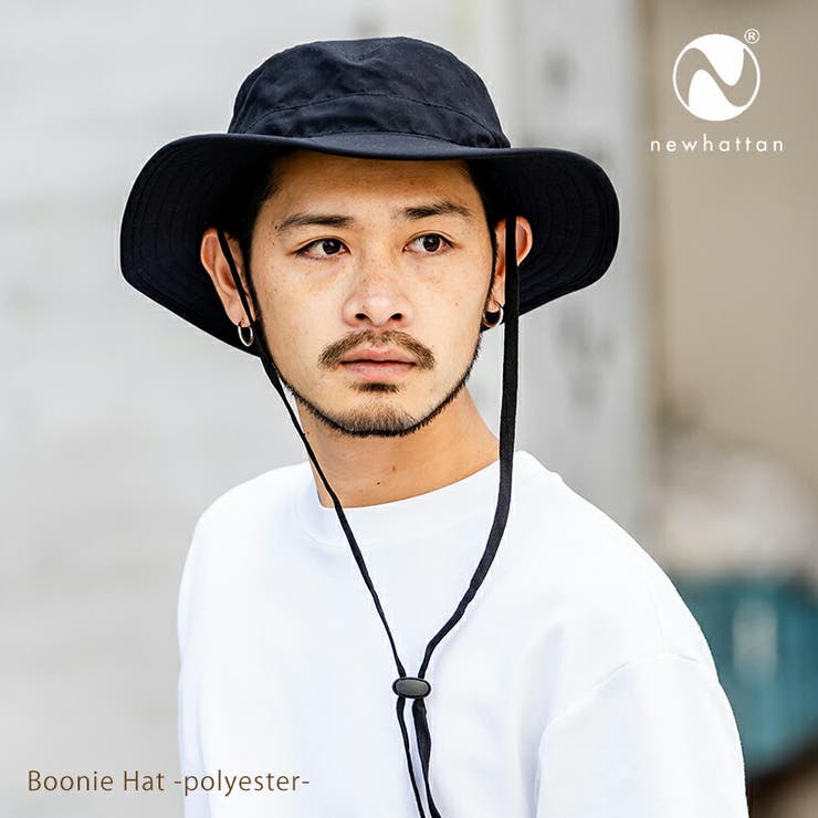 NEWHATTAN サファリハット あご紐付き | Rocky Monroe | 詳細画像1 