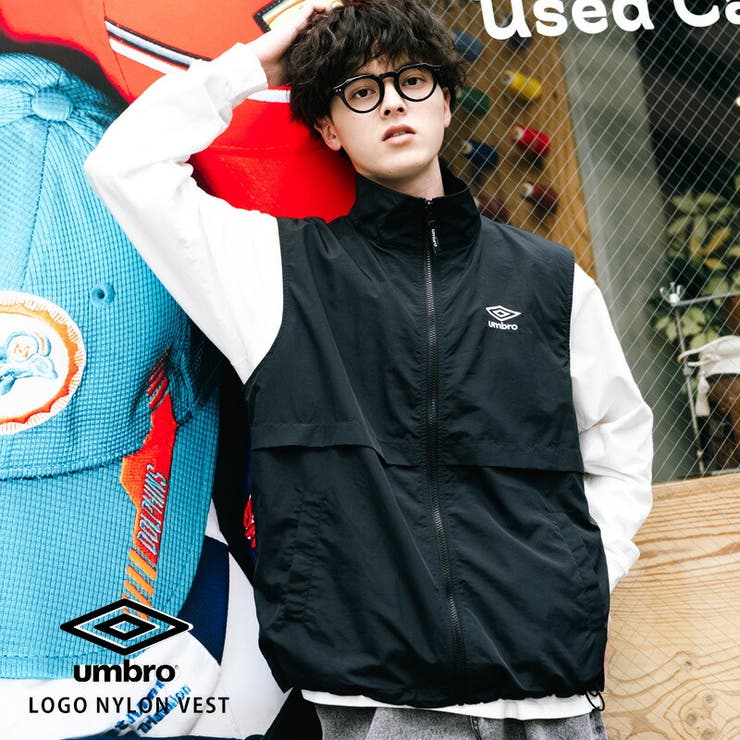 UMBRO ナイロンベスト 裏メッシュ | Rocky Monroe | 詳細画像1 