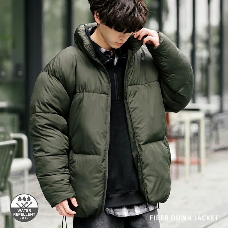 メンズ ダウンベスト 大きいサイズ おしゃれ ミリタリー ジャケット