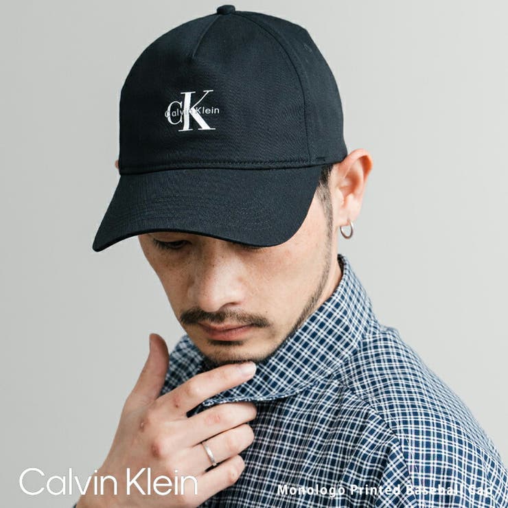 CalvinKlein ベースボールキャップ ローキャップ | Rocky Monroe | 詳細画像1 