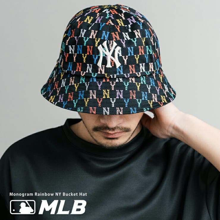 MLBKorea バケットハット モノグラム[品番：OE000008694]｜Rocky