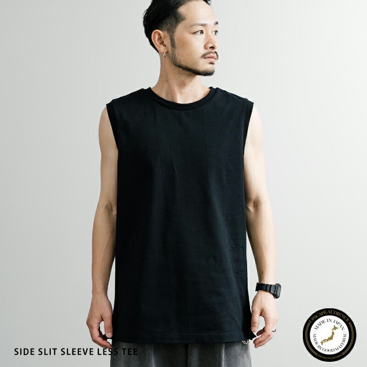 タンクトップ ノースリーブ Tシャツ | Rocky Monroe | 詳細画像1 