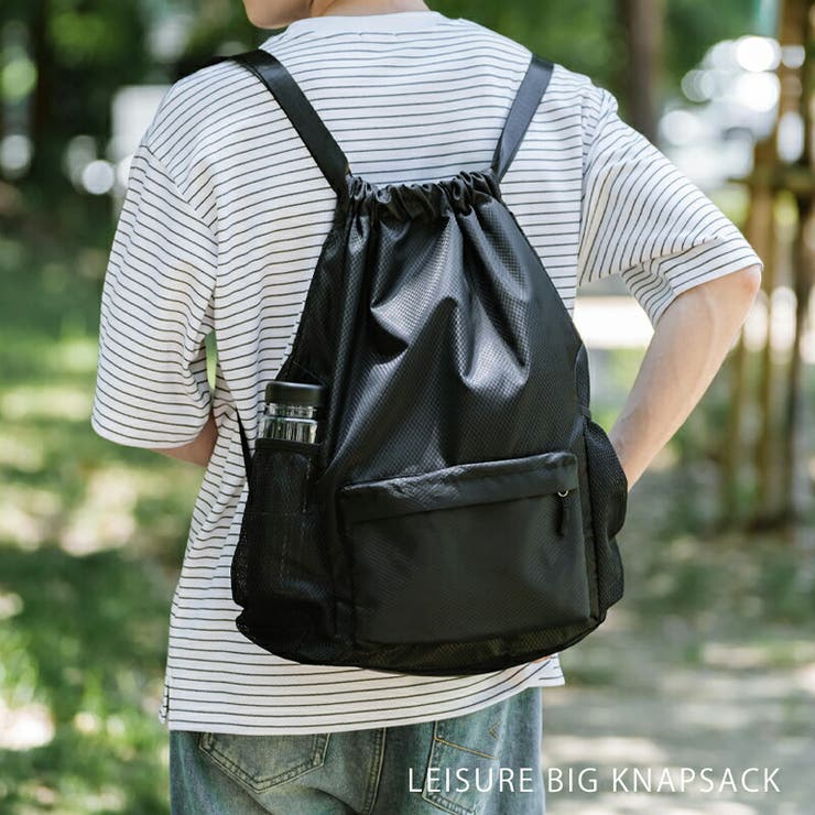 ナップサック リュックサック レジャーバッグ[品番：OE000008814