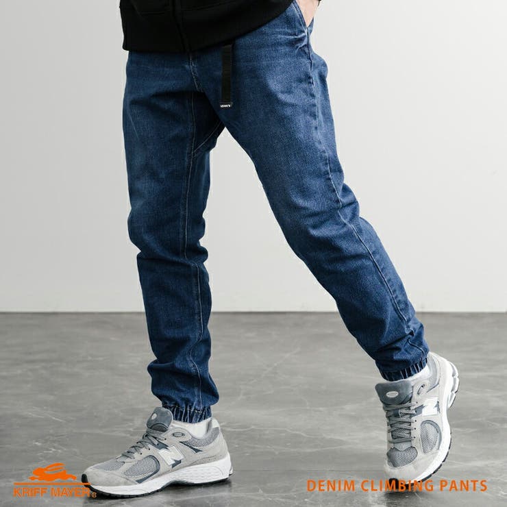 ジョガーパンツ クライミング デニム | Rocky Monroe | 詳細画像1 
