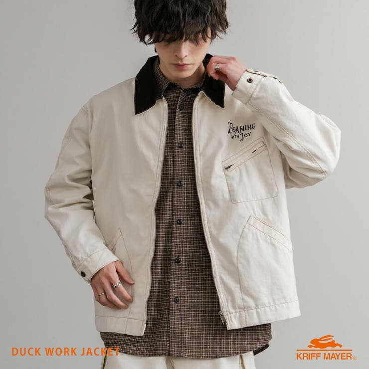 KRIFFMAYER ワークジャケット ダック | Rocky Monroe | 詳細画像1 