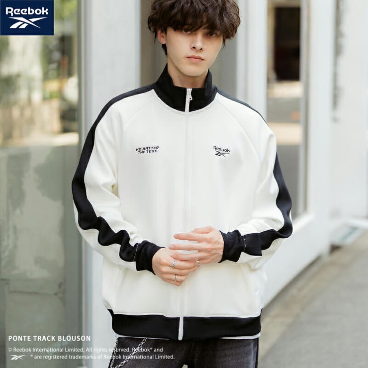 Reebok トラックジャケット 袖ライン | Rocky Monroe | 詳細画像1 