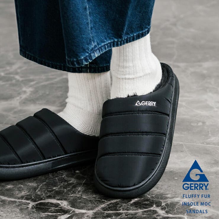 GERRY サボサンダル ファーライニング | Rocky Monroe | 詳細画像1 