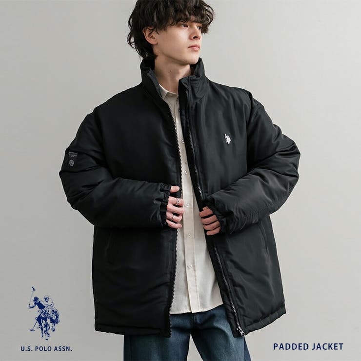 パデッドジャケット 中綿 ユーエスポロアッスン | Rocky Monroe | 詳細画像1 