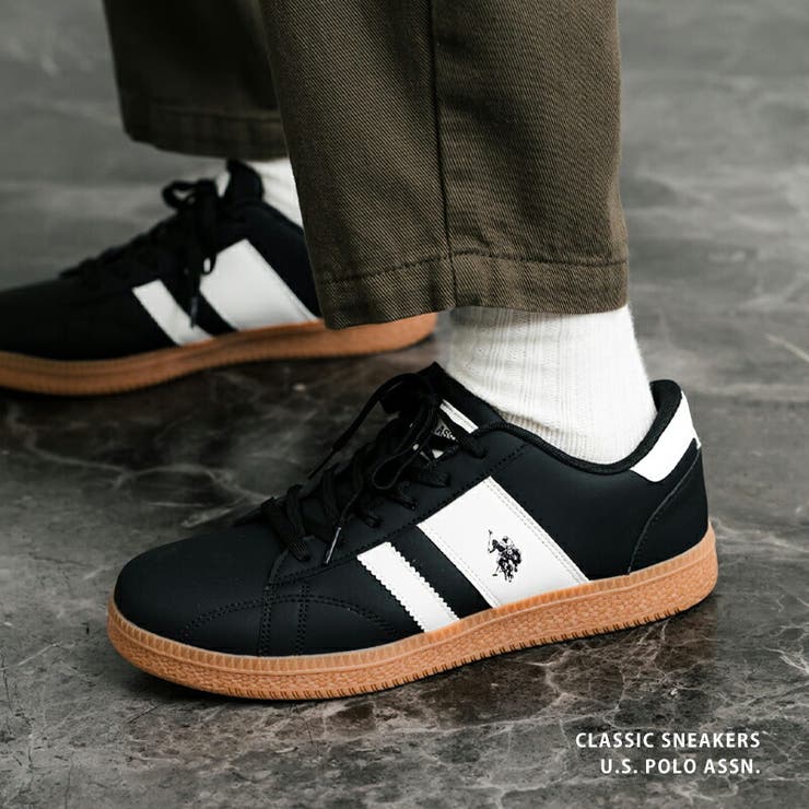 スニーカー 厚底 紐靴 | Rocky Monroe | 詳細画像1 