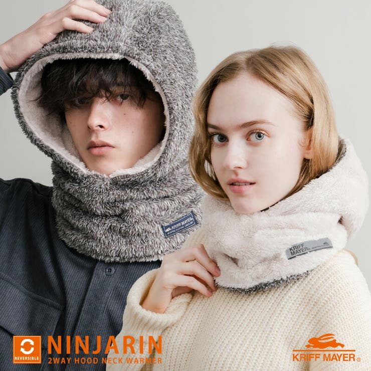 フードウォーマー ボア 2WAYリバーシブル | Rocky Monroe | 詳細画像1 