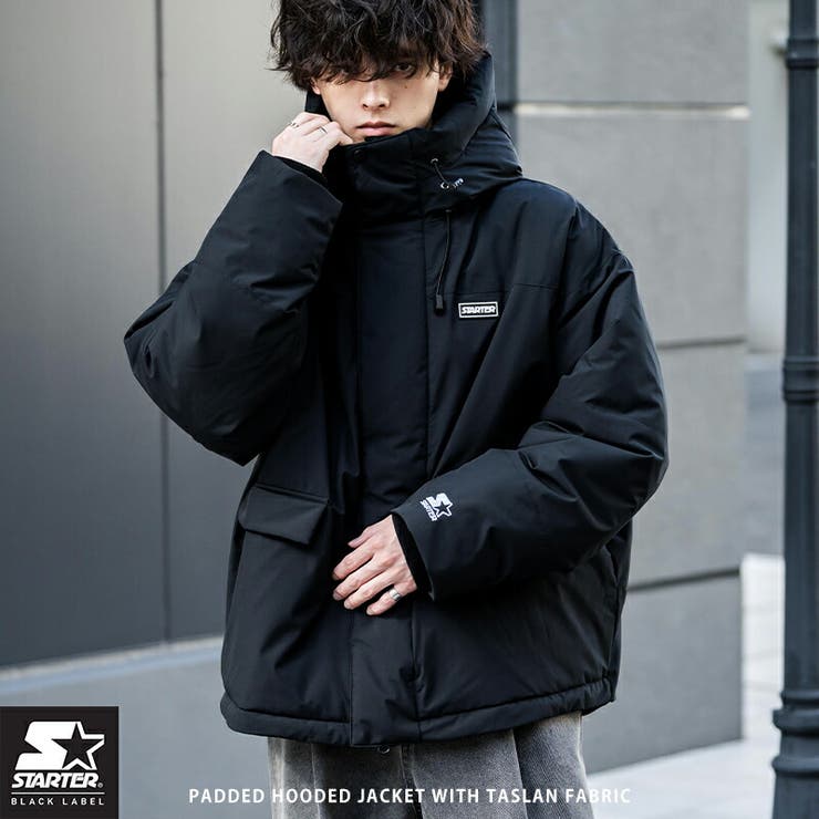 ファイバーダウンジャケット 中綿 アウター | Rocky Monroe | 詳細画像1 