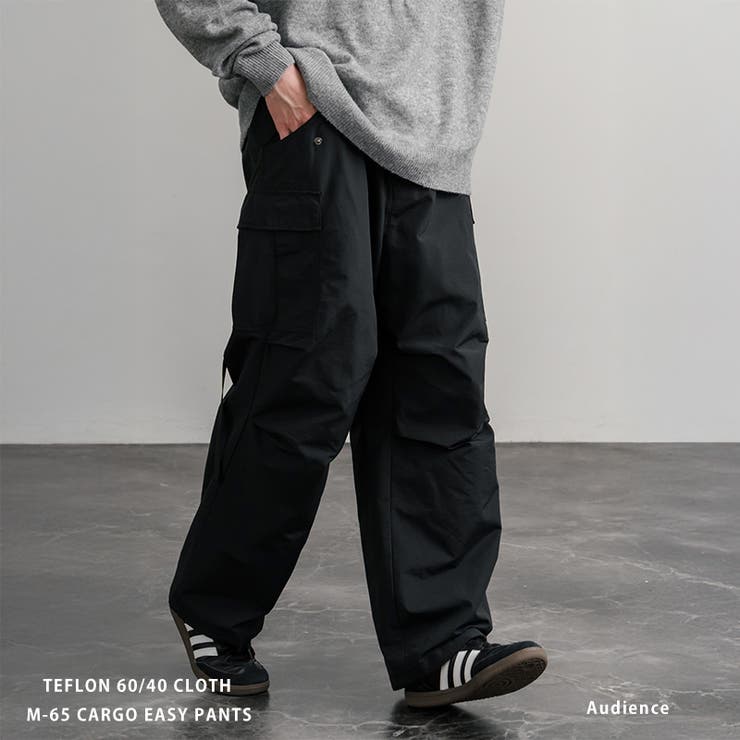 カーゴパンツ ワイド 裏フリース | Rocky Monroe | 詳細画像1 