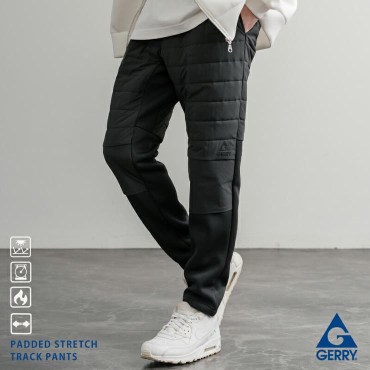 GERRY ジョガーパンツ インサレーションパンツ | Rocky Monroe | 詳細画像1 