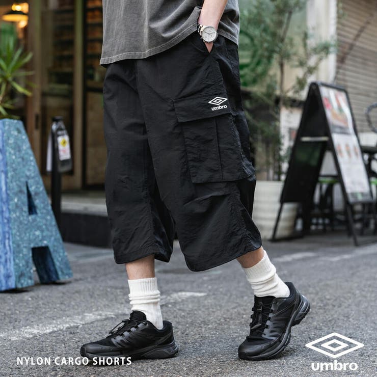 UMBRO カーゴハーフパンツ ナイロン | Rocky Monroe | 詳細画像1 