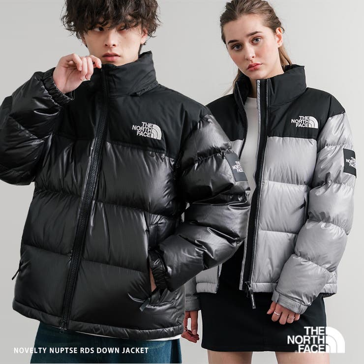 THE NORTH FACE WHITE LABEL ダウンジャケット THE NORTH FACE]☆W S NOVELTY NUPTSE DOWN JACKET (THE NORTH