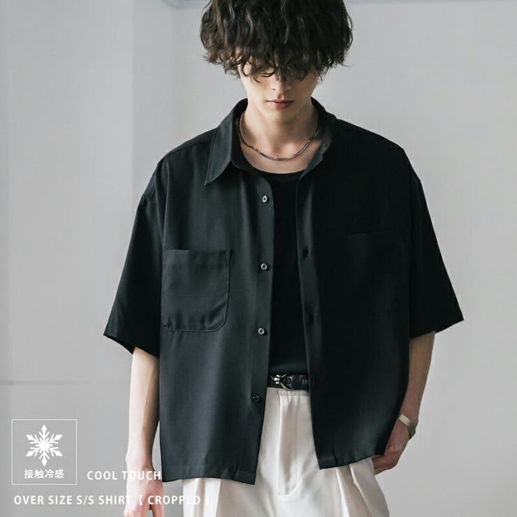 接触冷感 シャツ 半袖 | Rocky Monroe | 詳細画像1 