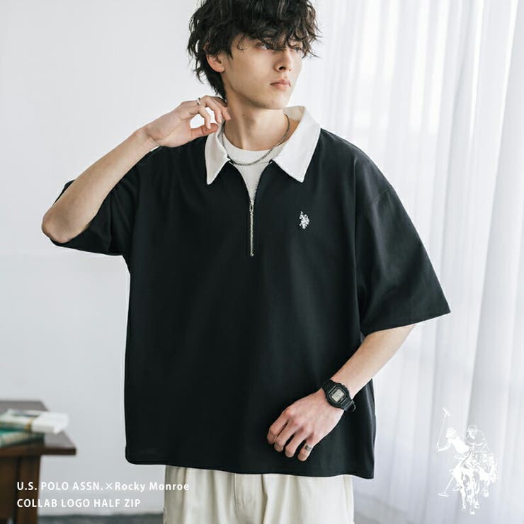 USPOLOASSN 半袖 ポロシャツ | Rocky Monroe | 詳細画像1 