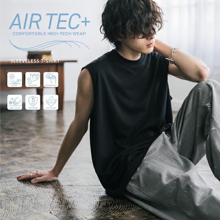 多機能 ノースリーブ 無地 | Rocky Monroe | 詳細画像1 