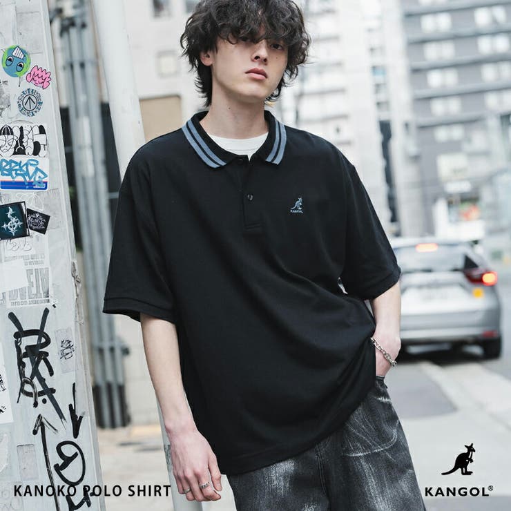KANGOL 半袖ポロシャツ 接触冷感 | Rocky Monroe | 詳細画像1 