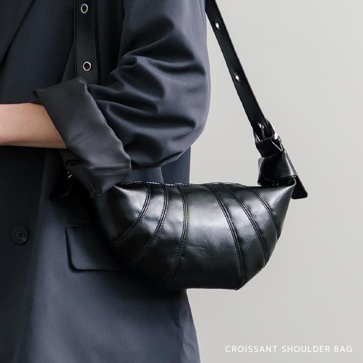 ボディバッグ ショルダー クロワッサン型 | Rocky Monroe | 詳細画像1 