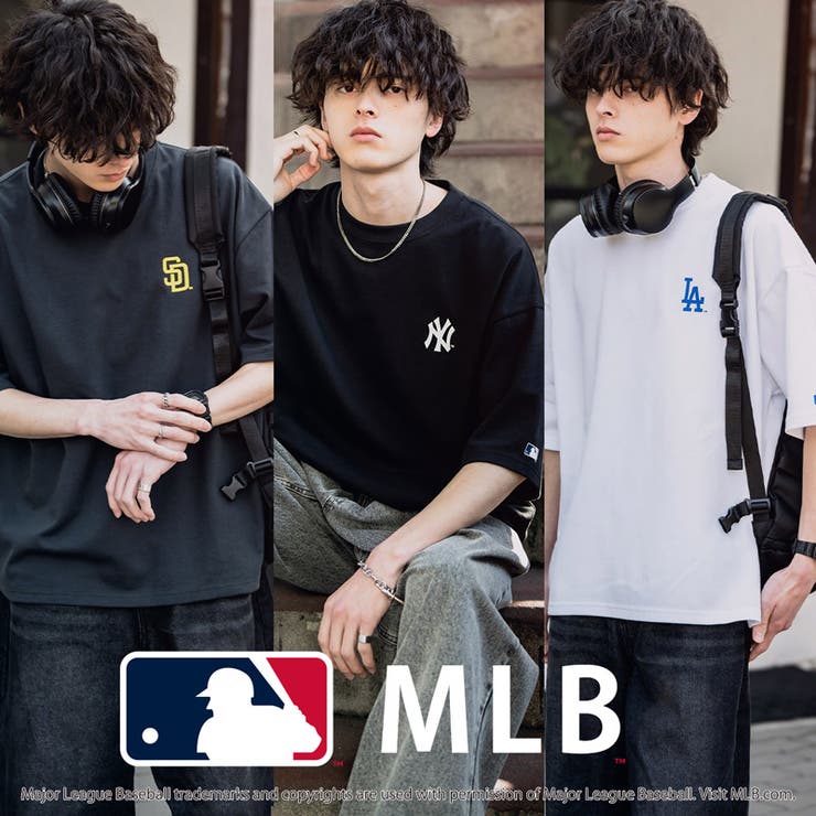 MLB プリントTシャツ オーバーサイズ | Rocky Monroe | 詳細画像1 