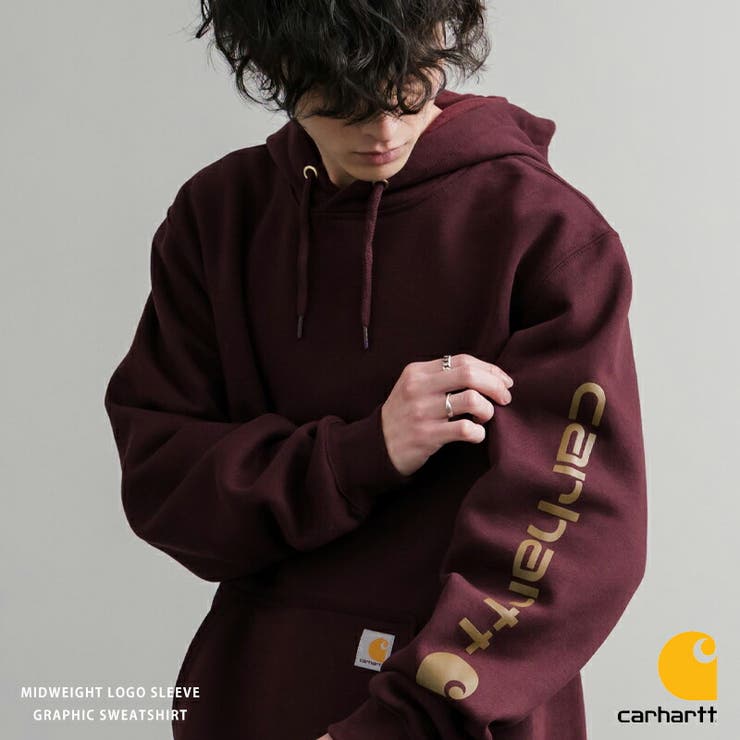 Carhartt パーカー プルオーバー | Rocky Monroe | 詳細画像1 