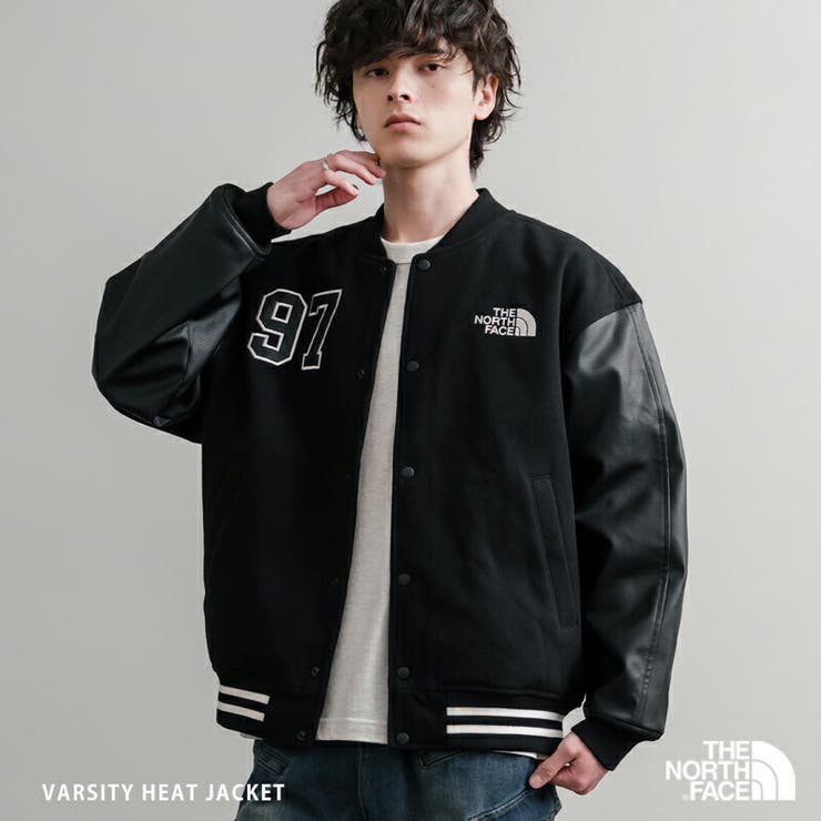 THENORTHFACE WHITELABEL スタジャン | Rocky Monroe | 詳細画像1 