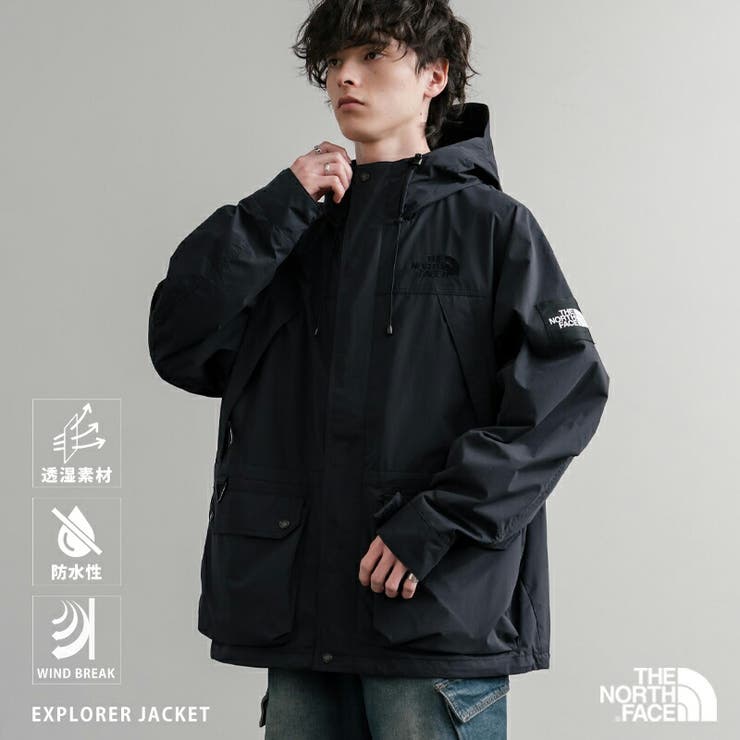 THENORTHFACE ホワイトレーベル エクスプローラージャケット | Rocky Monroe | 詳細画像1 