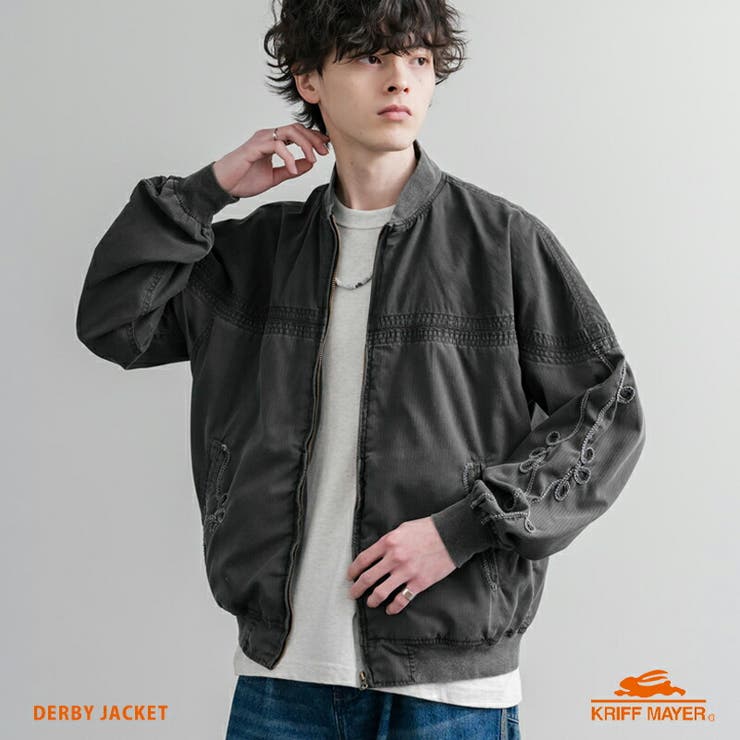 ブルゾン ショート丈 ウエスタン刺繍 | Rocky Monroe | 詳細画像1 