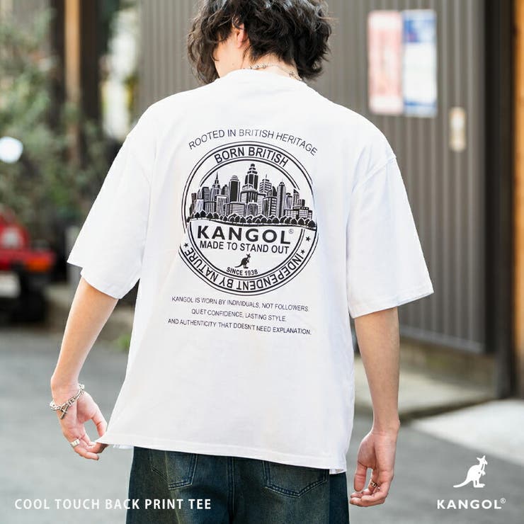KANGOL 接触冷感 半袖Tシャツ | Rocky Monroe | 詳細画像1 