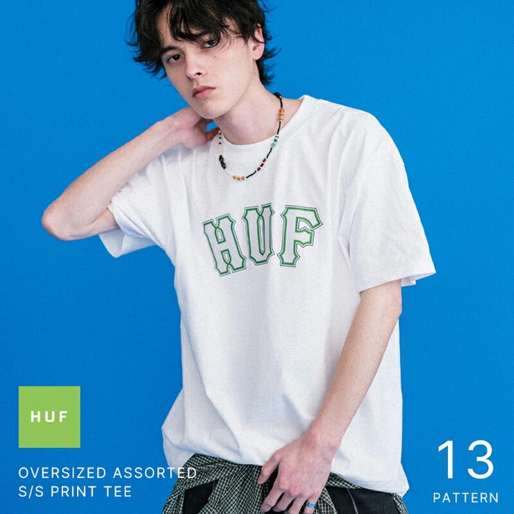 HUF プリントT 半袖 | Rocky Monroe | 詳細画像1 