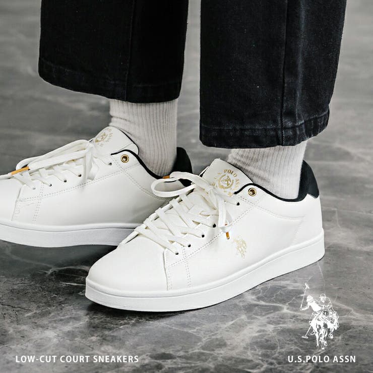 スニーカー 紐靴 ロゴ | Rocky Monroe | 詳細画像1 