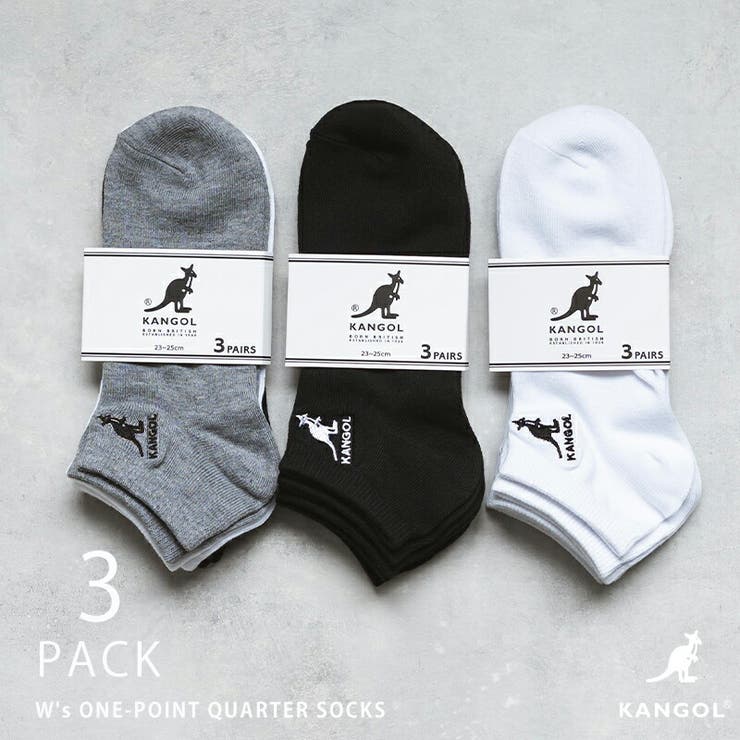 KANGOL ソックス 靴下 | Rocky Monroe【woman】 | 詳細画像1 