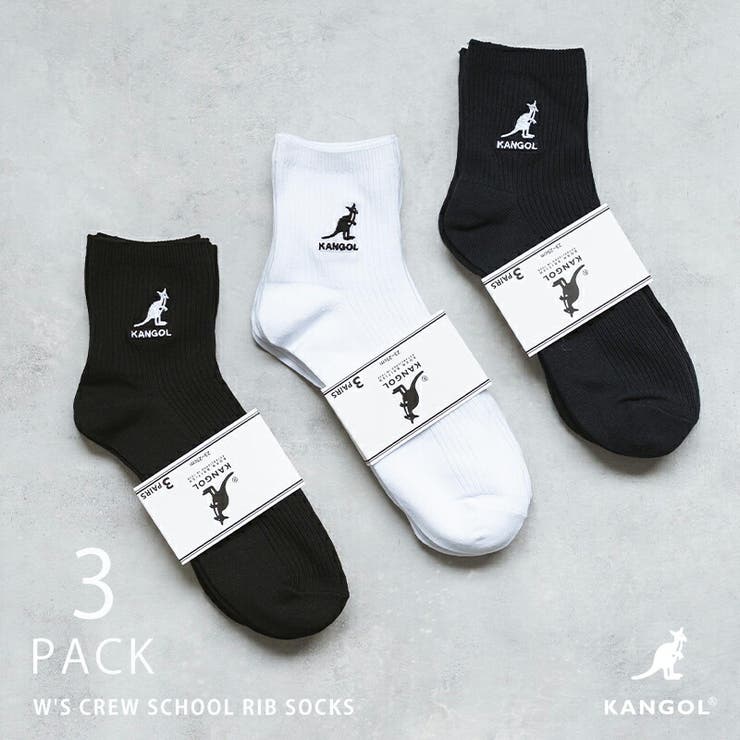 KANGOL ソックス 靴下 | Rocky Monroe【woman】 | 詳細画像1 