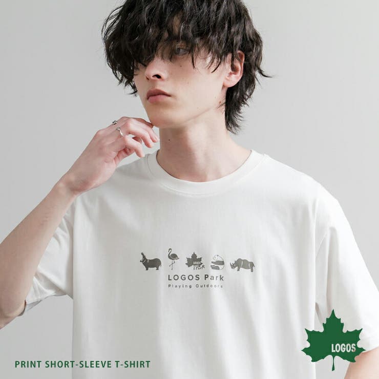 Tシャツ 半袖 アニマルプリント | Rocky Monroe | 詳細画像1 