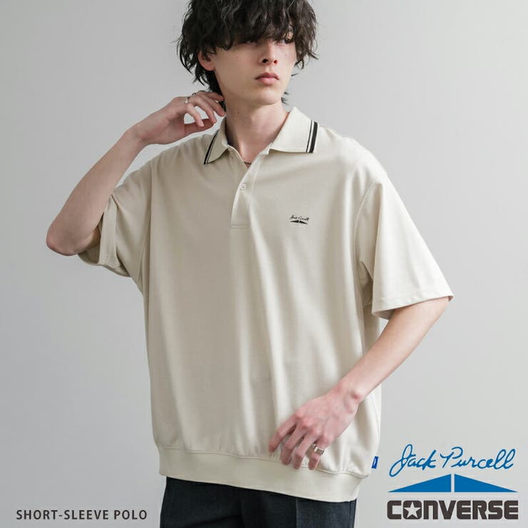 CONVERSE JACKPURCELL ポロシャツ | Rocky Monroe | 詳細画像1 