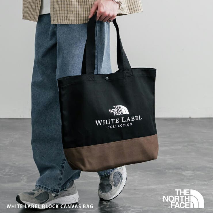 THENORTHFACE ホワイトレーベル トートバッグ | Rocky Monroe | 詳細画像1 