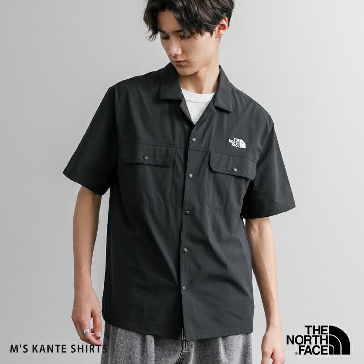 THENORTHFACE オープンカラーシャツ 半袖 | Rocky Monroe | 詳細画像1 