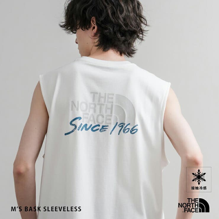 THENORTHFACE タンクトップ バックプリント | Rocky Monroe | 詳細画像1 