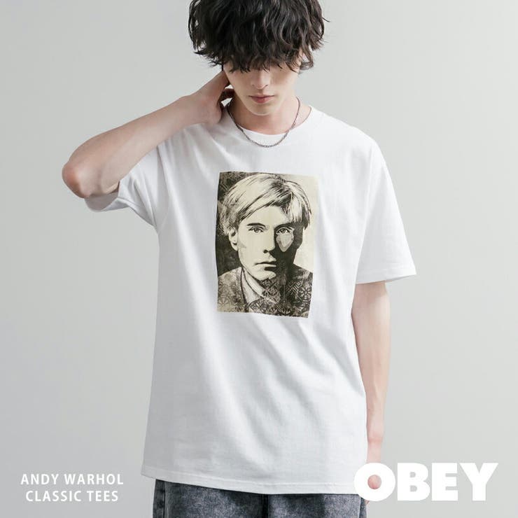 OBEY プリントT 半袖 | Rocky Monroe | 詳細画像1 