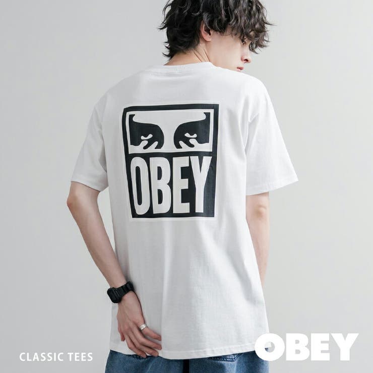 OBEY バックプリントT 半袖 | Rocky Monroe | 詳細画像1 