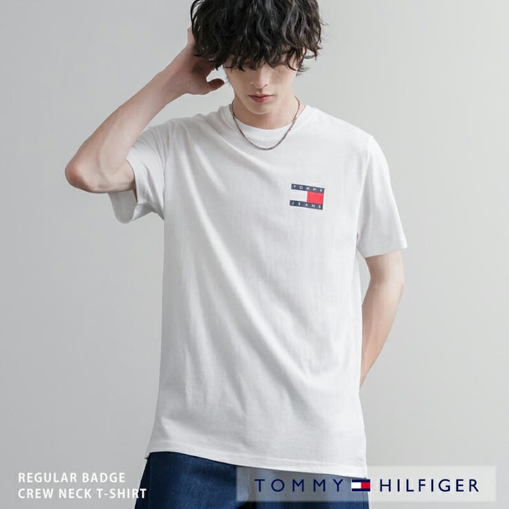TOMMYHILFIGER プリントT レギュラーフィット | Rocky Monroe | 詳細画像1 