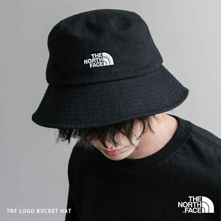 THENORTHFACE バケットハット ロゴ刺繍 | Rocky Monroe | 詳細画像1 