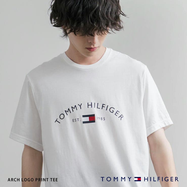 TOMMYHILFIGER プリントT ルーズ | Rocky Monroe | 詳細画像1 