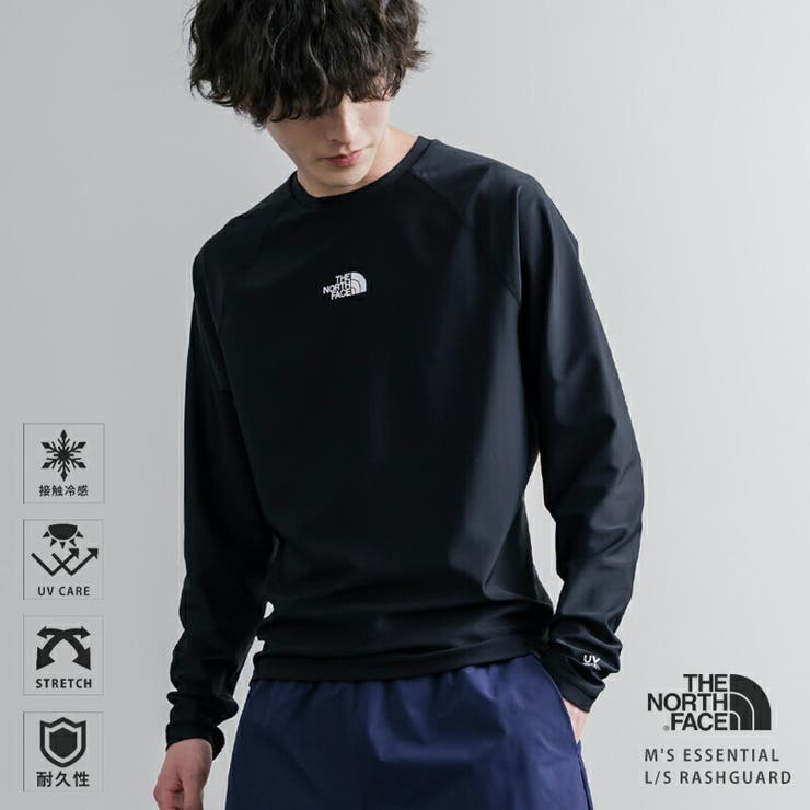 THENORTHFACE 接触冷感 ラッシュガード | Rocky Monroe | 詳細画像1 